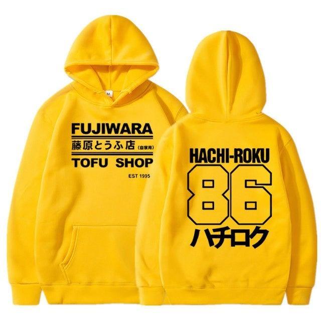 Fujiwara Tofu Shop AE86 hoodie