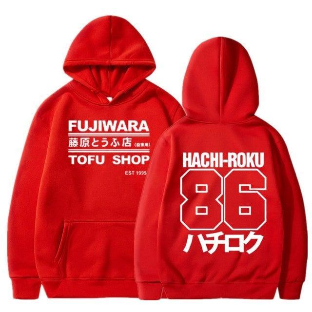 Fujiwara Tofu Shop AE86 hoodie