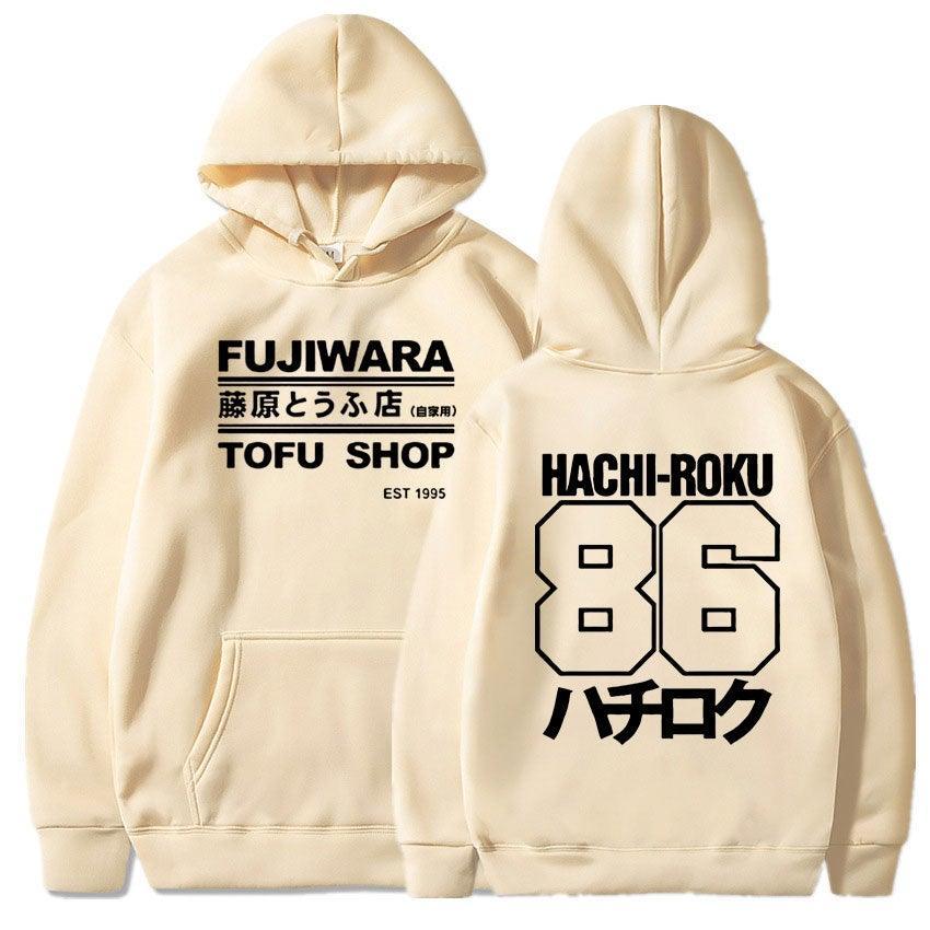 Fujiwara Tofu Shop AE86 hoodie