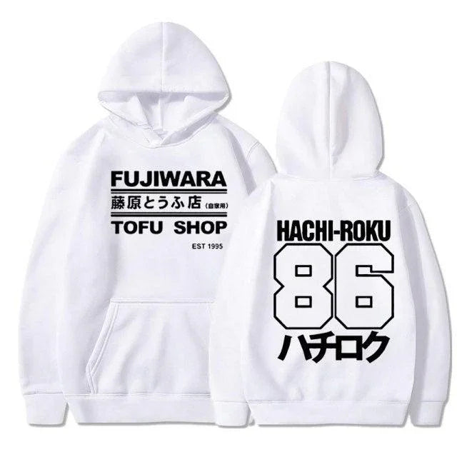 Fujiwara Tofu Shop AE86 hoodie