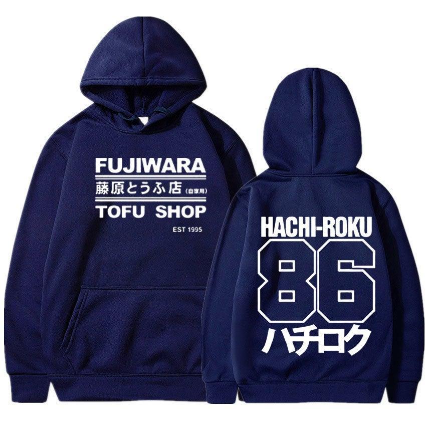 Fujiwara Tofu Shop AE86 hoodie