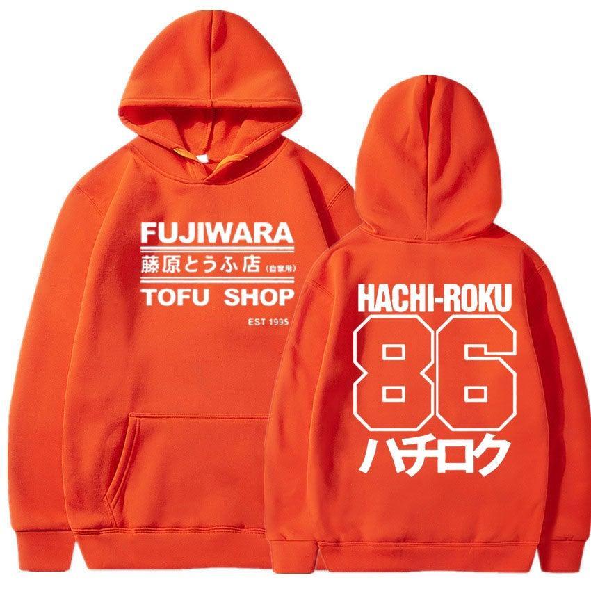Fujiwara Tofu Shop AE86 hoodie
