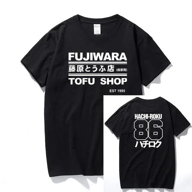 Fujiwara Tofu Shop AE86 T shirt - 12 colors!