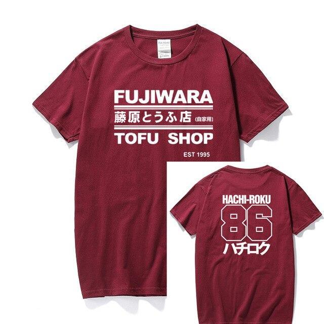 Fujiwara Tofu Shop AE86 T shirt - 12 colors!