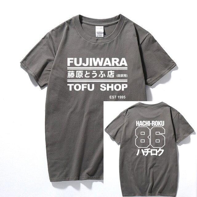 Fujiwara Tofu Shop AE86 T shirt - 12 colors!