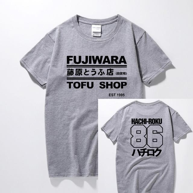 Fujiwara Tofu Shop AE86 T shirt - 12 colors!