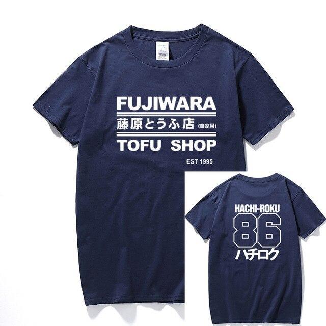 Fujiwara Tofu Shop AE86 T shirt - 12 colors!