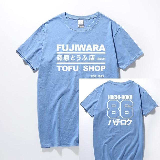 Fujiwara Tofu Shop AE86 T shirt - 12 colors!