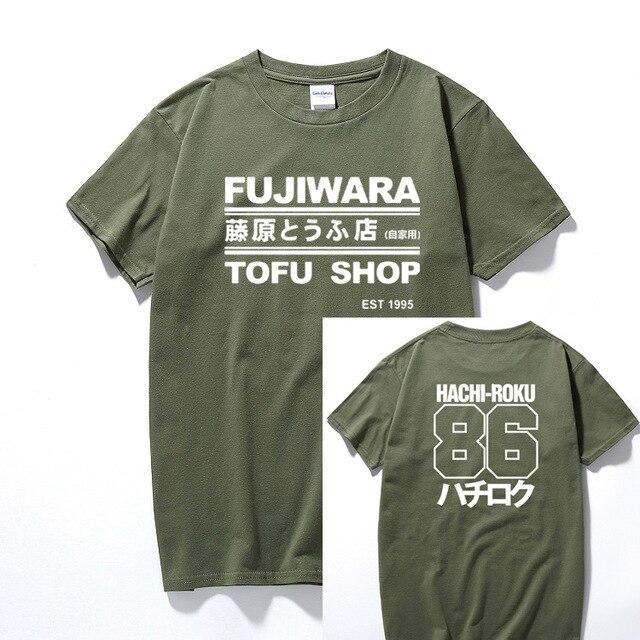 Fujiwara Tofu Shop AE86 T shirt - 12 colors!