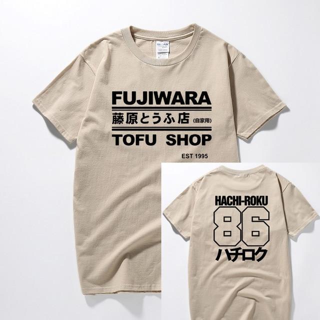 Fujiwara Tofu Shop AE86 T shirt - 12 colors!