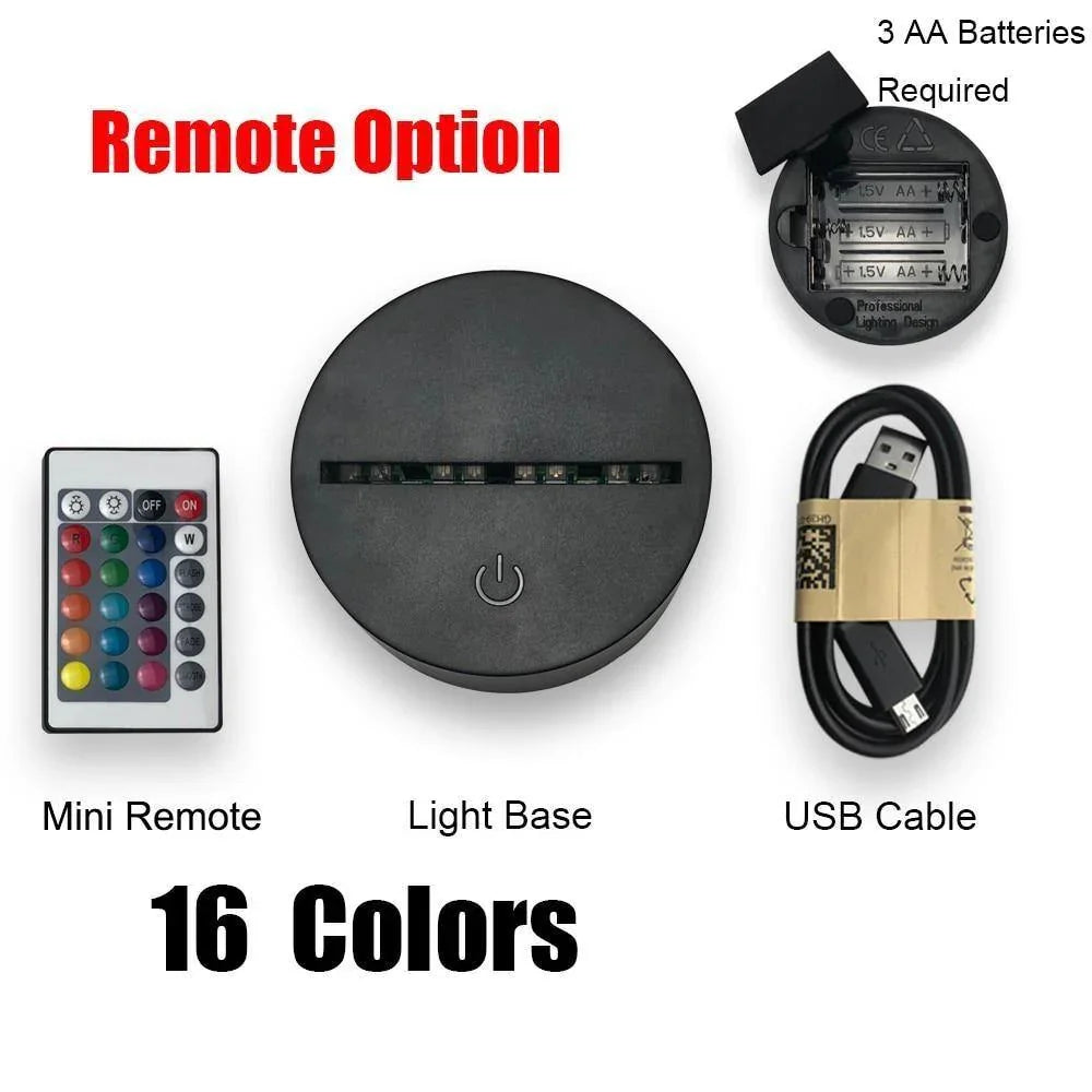 GTR multi-color LED Lamp