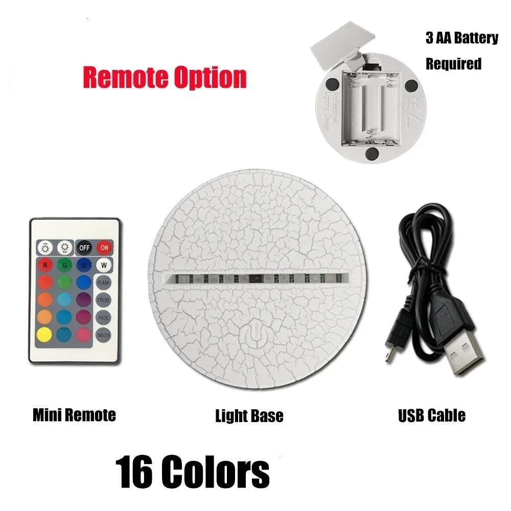 GTR multi-color LED Lamp