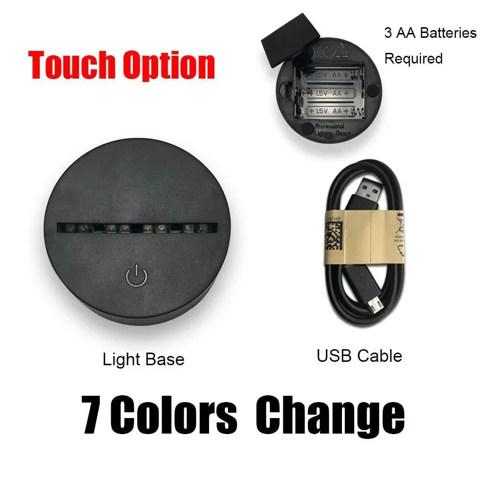 GTR multi-color LED Lamp