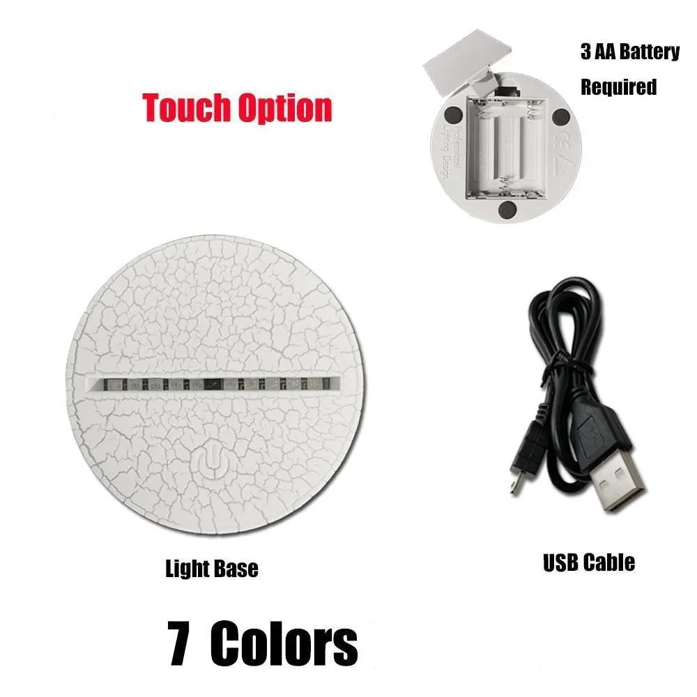 GTR multi-color LED Lamp
