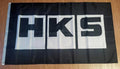HKS black banner / flag 2ft*3ft (60*90cm) 3ft*5ft (90*150cm)