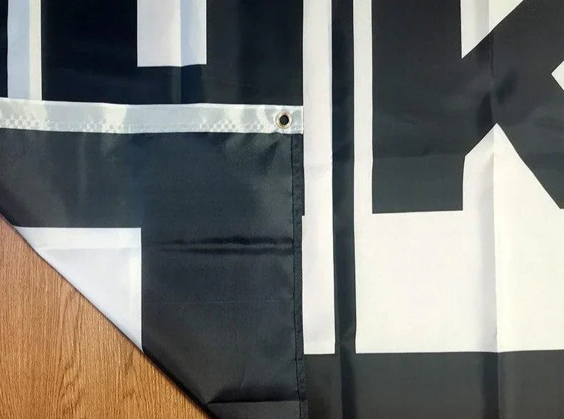 HKS black banner / flag 2ft*3ft (60*90cm) 3ft*5ft (90*150cm)