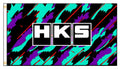 HKS flag / banner  - 3 sizes!