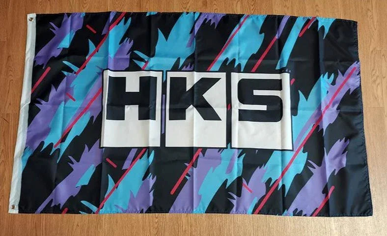 HKS flag / banner  - 3 sizes!
