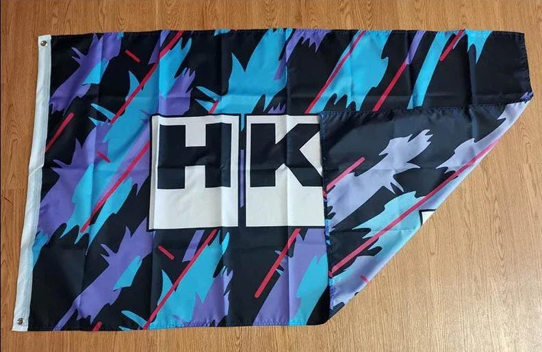 HKS flag / banner  - 3 sizes!