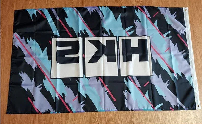 HKS flag / banner  - 3 sizes!