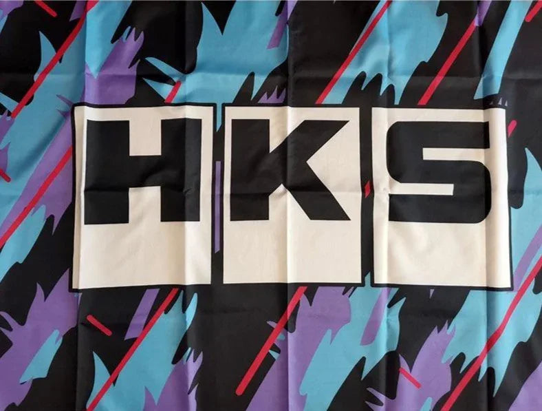 HKS flag / banner  - 3 sizes!