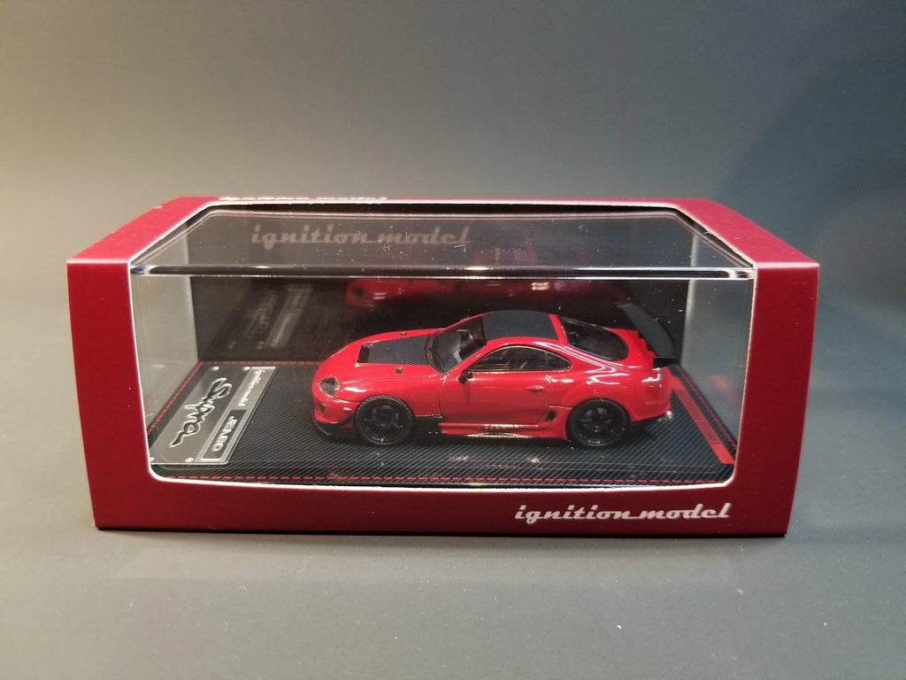 Ignition Model 1/64 Toyota Supra RZ JZA80 - 5 colors