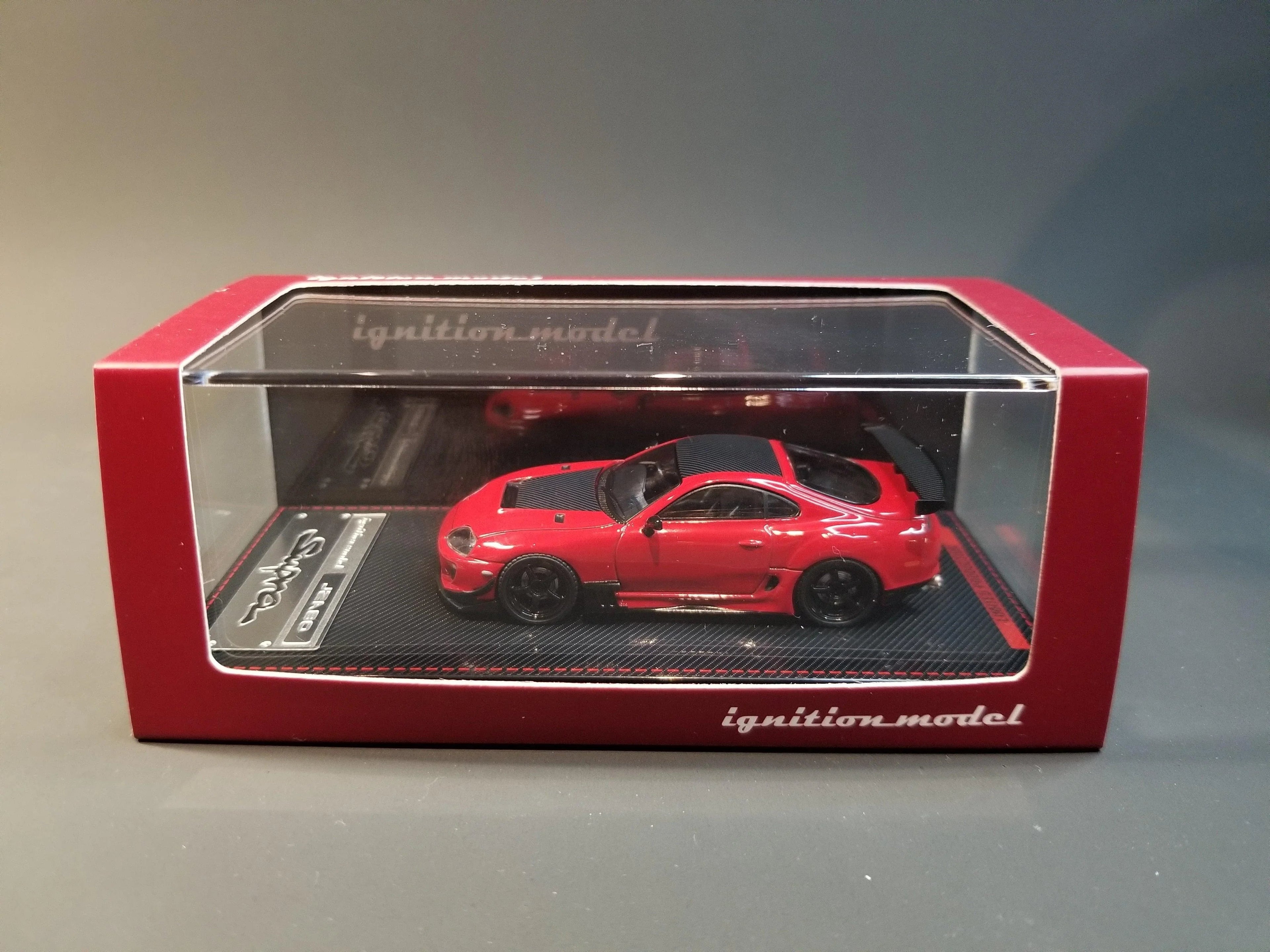 Ignition Model 1/64 Toyota Supra RZ JZA80 - 5 colors