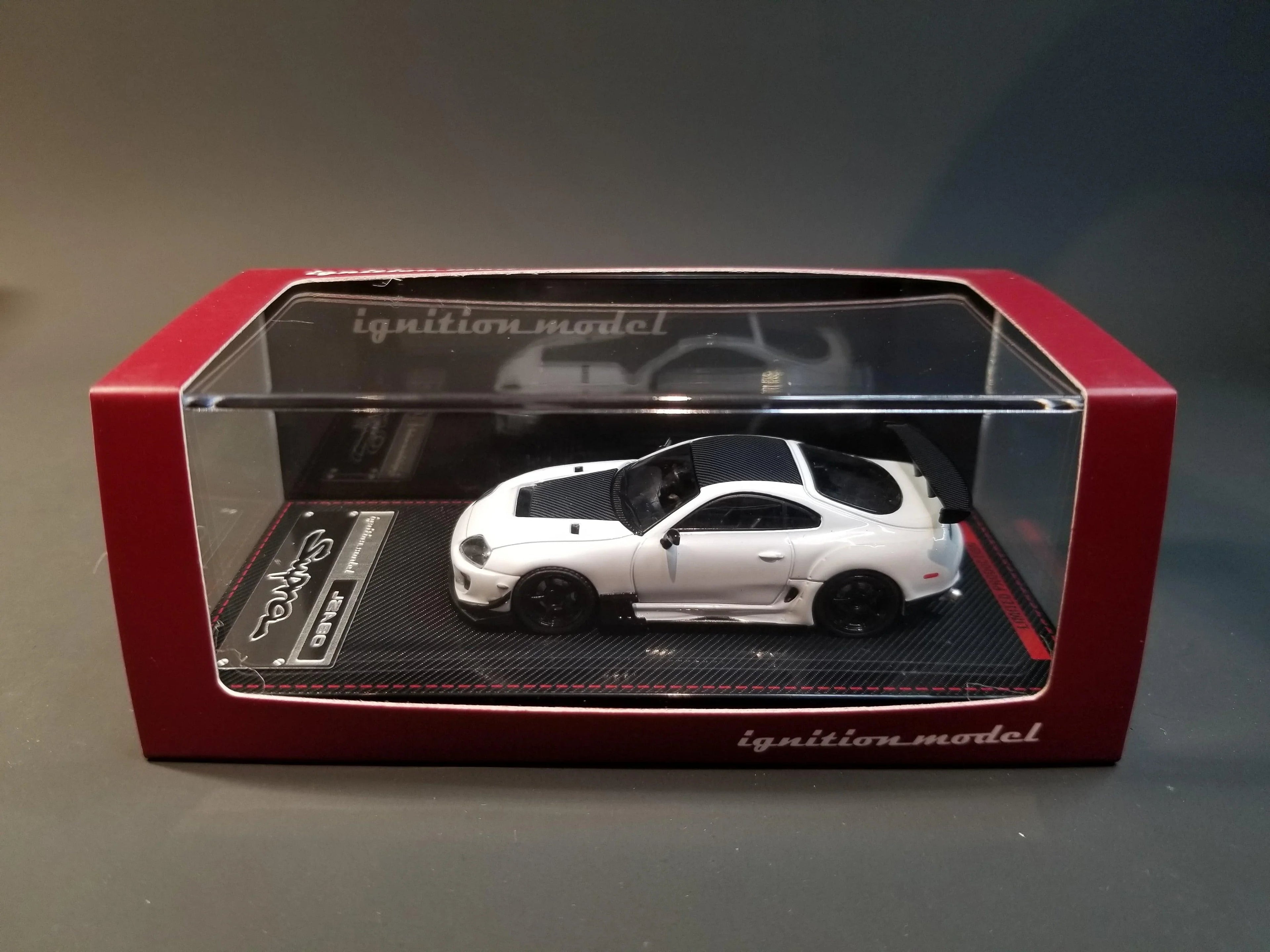 Ignition Model 1/64 Toyota Supra RZ JZA80 - 5 colors