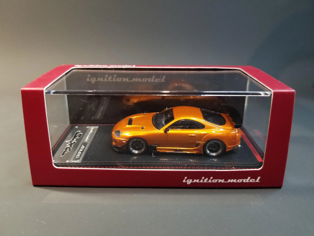 Ignition Model 1/64 Toyota Supra RZ JZA80 - 5 colors