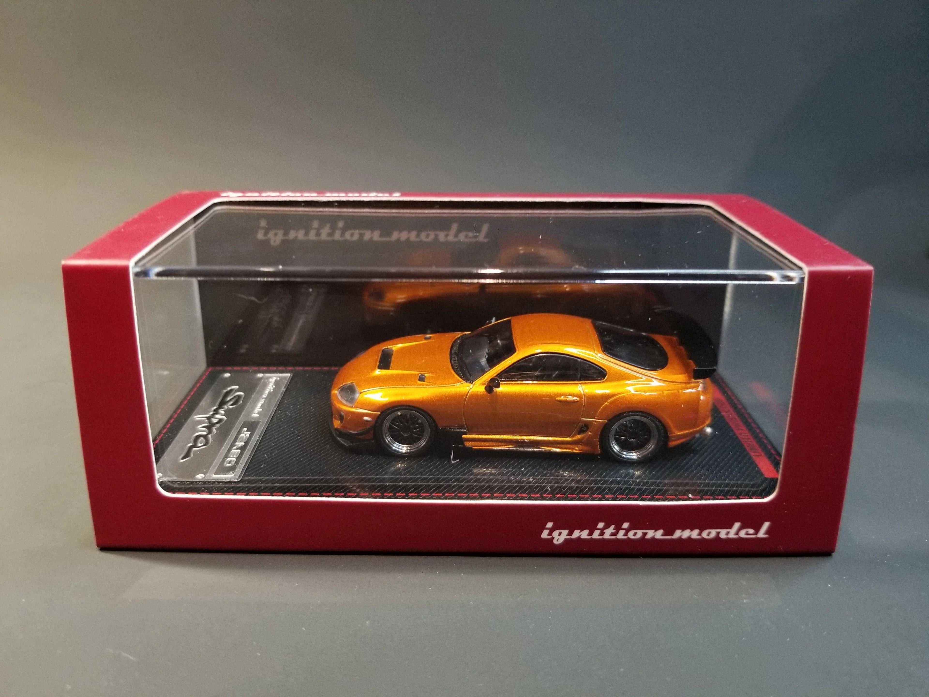 Ignition Model 1/64 Toyota Supra RZ JZA80 - 5 colors