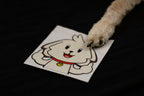 Flipping Mochi Vinyl Peeker Decal