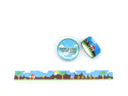 Sonc and Tails Washi Tape & Knuckles