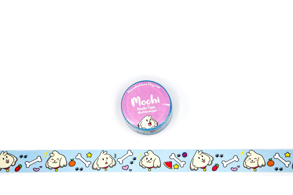 Mochi the Havanese Yorkie Pupper Washi Tape