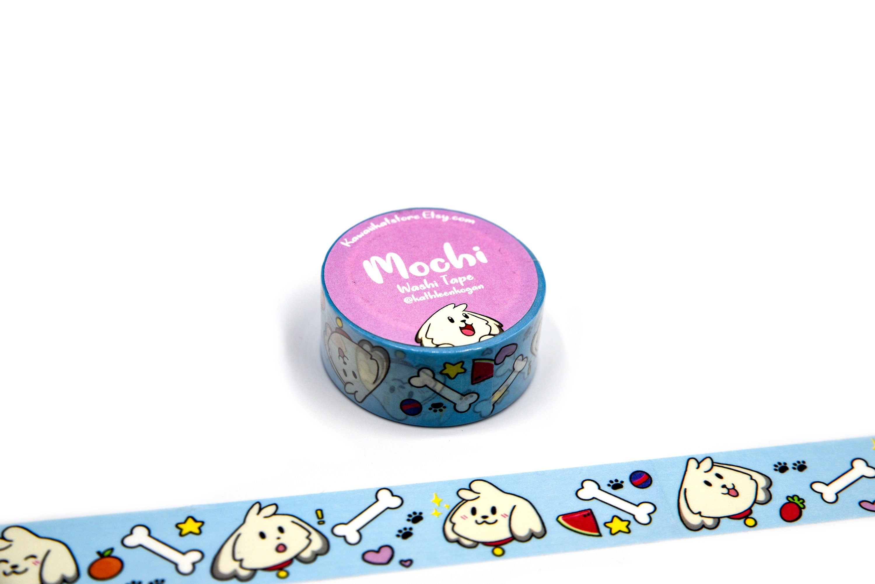 Mochi the Havanese Yorkie Pupper Washi Tape