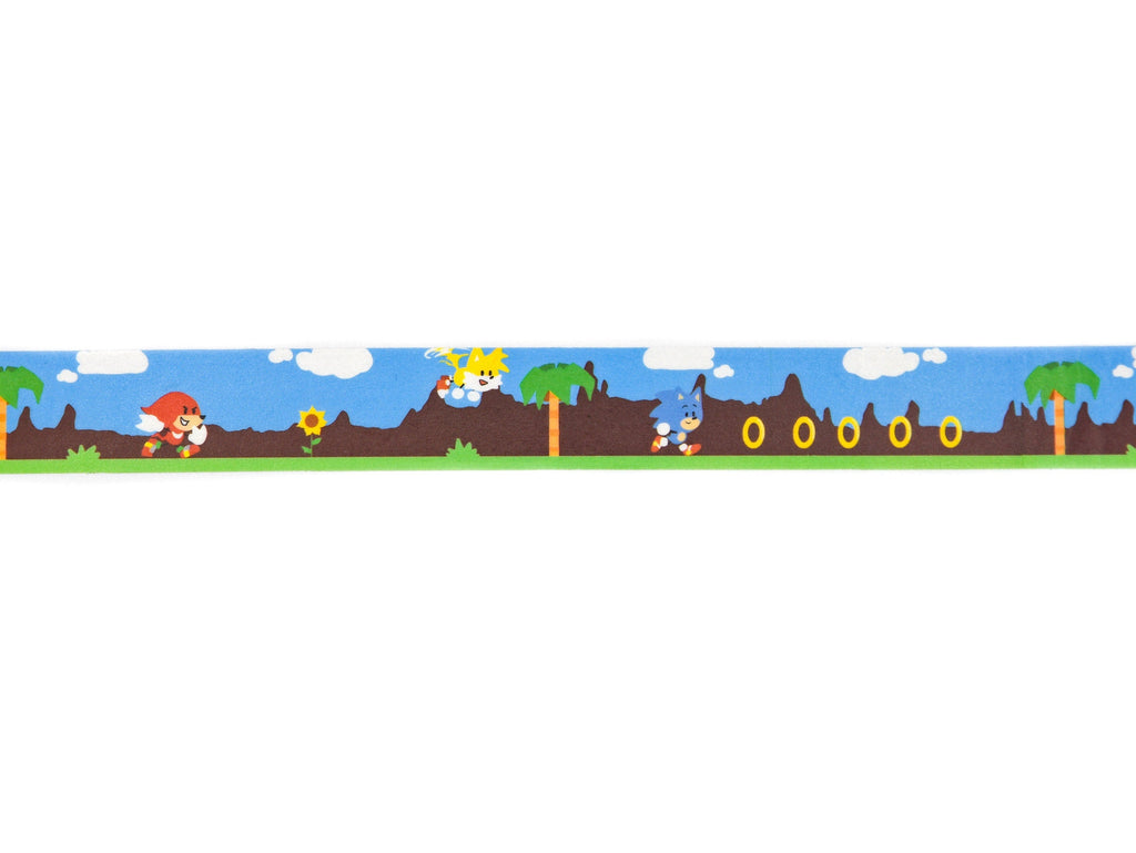 Sonc and Tails Washi Tape & Knuckles