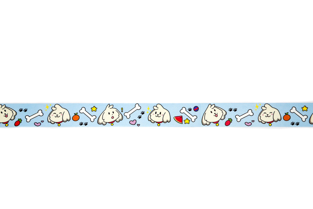 Mochi the Havanese Yorkie Pupper Washi Tape