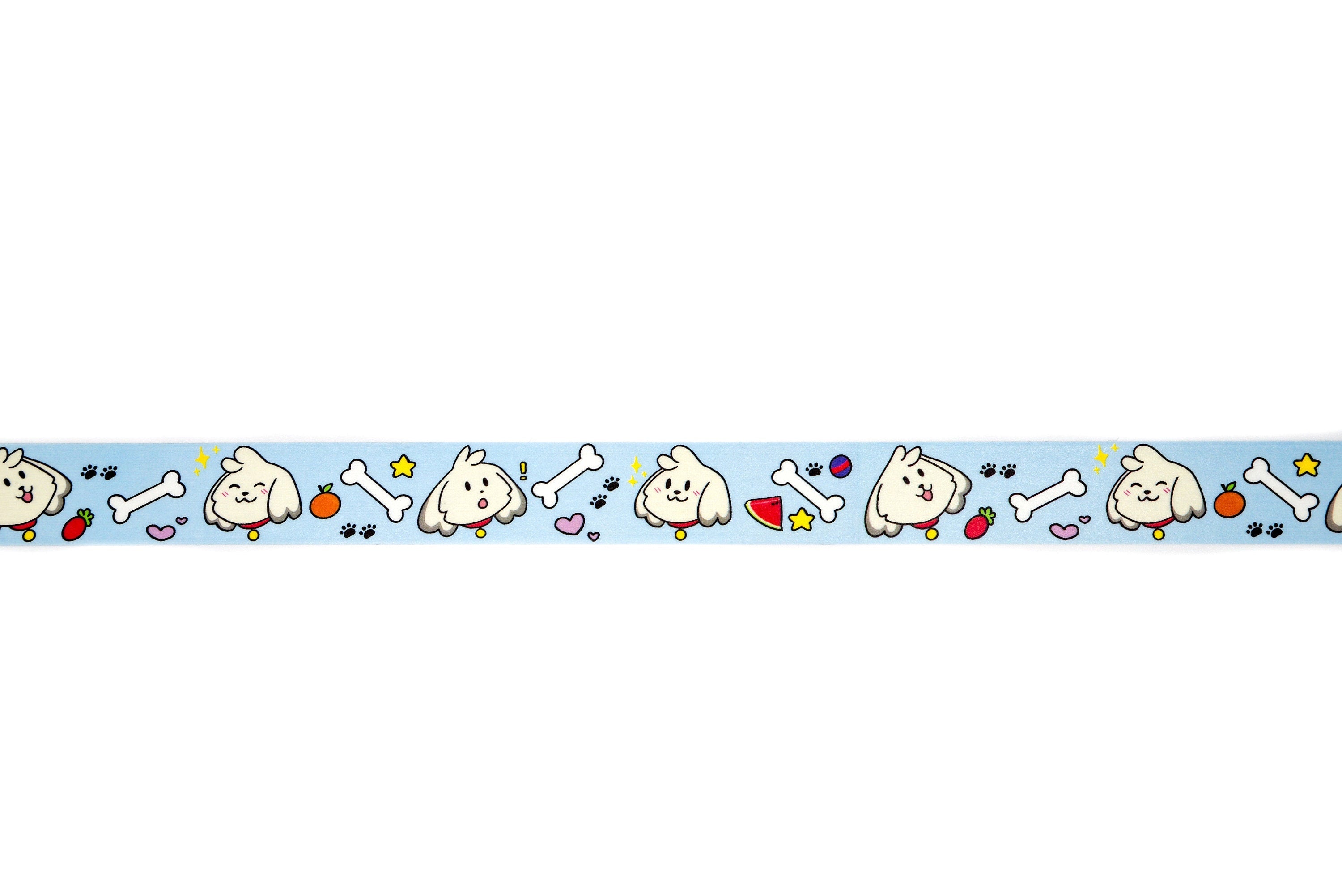 Mochi the Havanese Yorkie Pupper Washi Tape