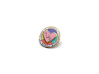 OCD Spinning Pin - Mental Health Awareness Hard Enamel Pin