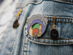 Sad Millennial Club - Mental Health Awareness Hard Enamel Pin