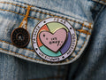 OCD Spinning Pin - Mental Health Awareness Hard Enamel Pin