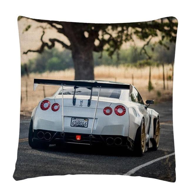 JDM car cushion covers - 45 x 45cm
