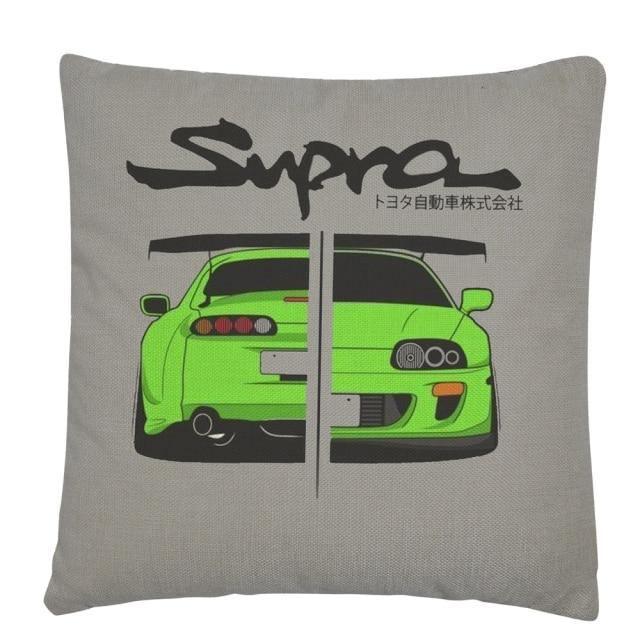JDM car cushion covers - 45 x 45cm