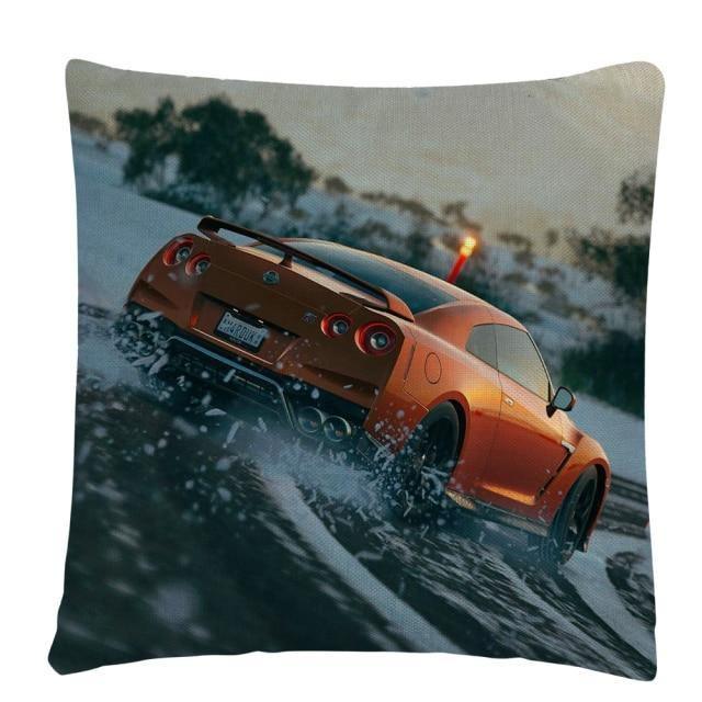 JDM car cushion covers - 45 x 45cm