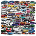 JDM Car sticker pack - 50 / 100 pieces