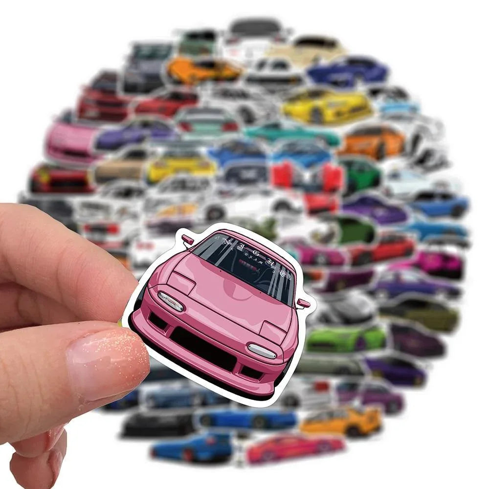 JDM Car sticker pack - 50 / 100 pieces