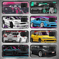 JDM color illustrated phone cases for Samsung Galaxy S20, S21, S30