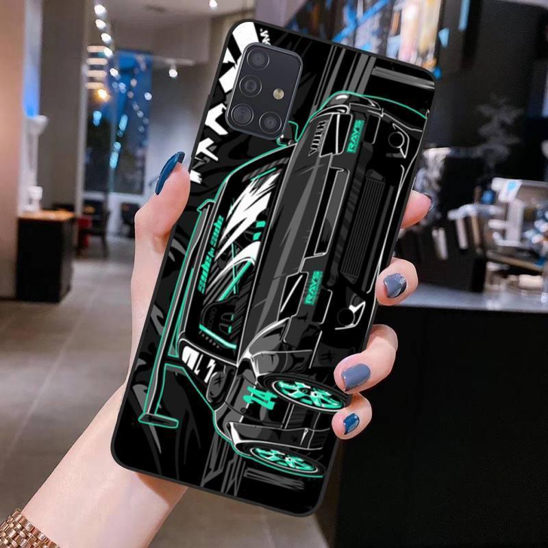JDM color illustrated phone cases for Samsung Galaxy S20, S21, S30