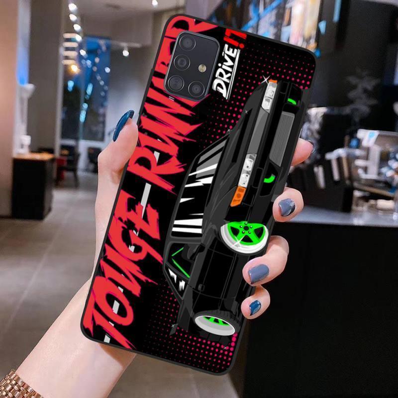 JDM color illustrated phone cases for Samsung Galaxy S20, S21, S30