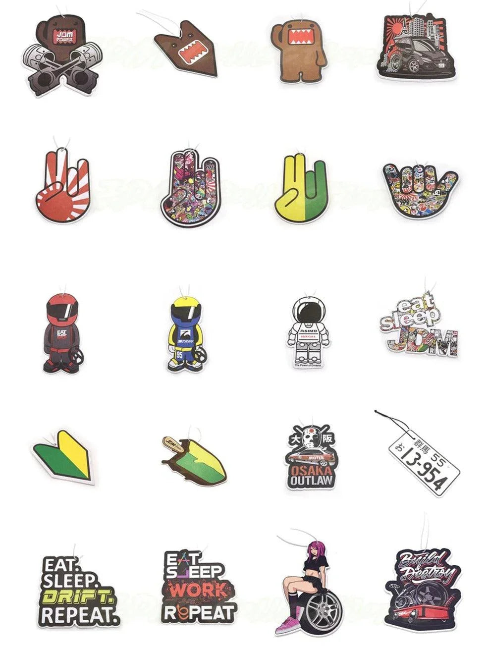 JDM Culture Series Air Freshener