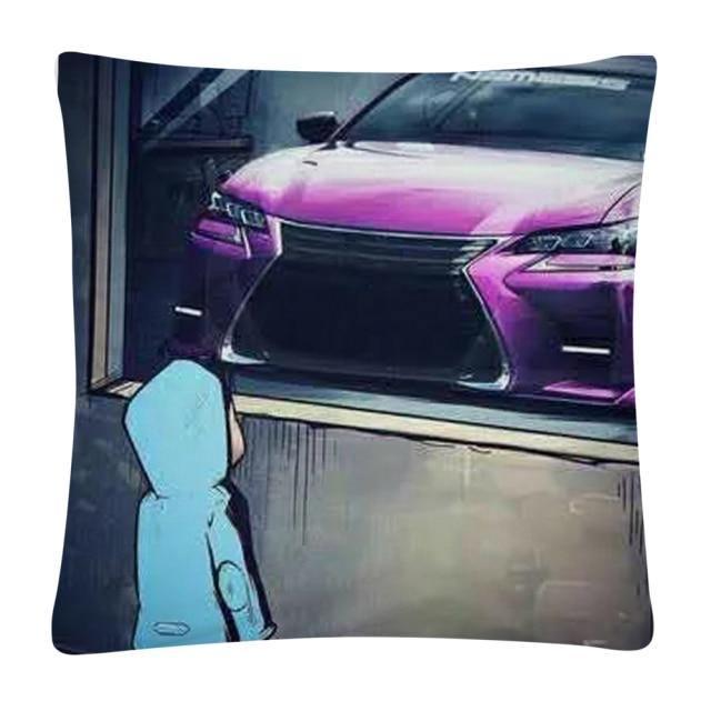 JDM Dream Car cushion cover 45X45cm - 12 styles!